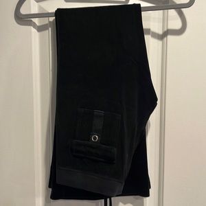 Juicy Couture velour pants